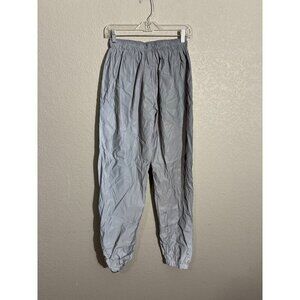 Wear Classic collection men’s Wind Pants Gray Elastic Waist Pants W/ Mesh Lining